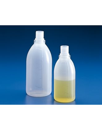 Frasco PE boca estrecha s/tapón