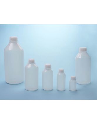 Frasco graduado boca estrecha