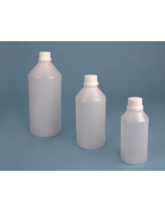 Frasco HDPE b/estrecha t/precinto