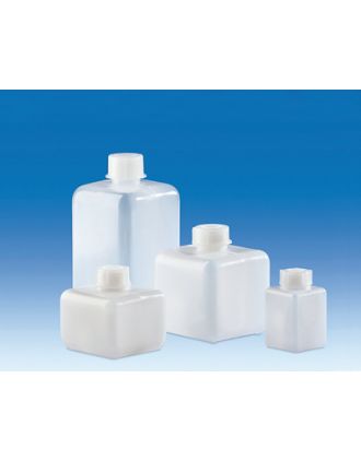 Frasco boca estrecha PE-HD, tapón GL25