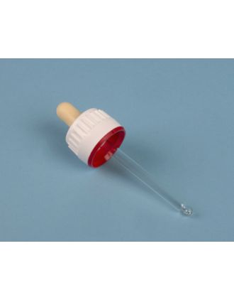 Tapón, tetina y tubo p/frascos 125 mL