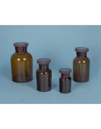 Frasco blanco t/plast. b/ancha