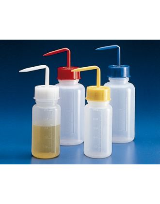 Frasco lavador PE boca ancha