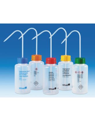 TESTING-FRASCO LAVADOR BOCA ANCHA ETIQUETADO IMPRESO, ENDO PLASTICWARE