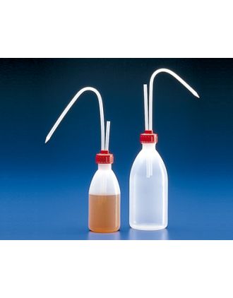 Frasco lavador PE c/entrada aire