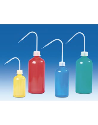 TESTING-FRASCO LAVADOR EN COLORES PE, VITLAB