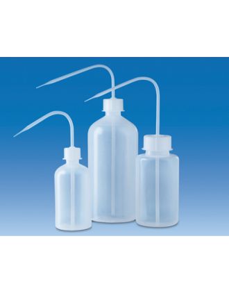 Frasco lavador PE-LD, PP