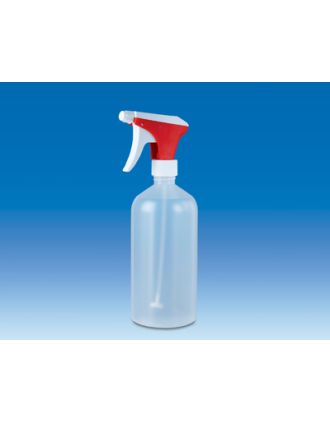 Frasco pulverizador PP 1000 mL, transparente