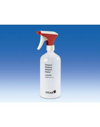 Frasco pulverizador PE 1000 mL, "Etanol"