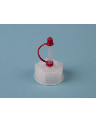Tapón c/boquilla larga GL 18 PE, ENDO