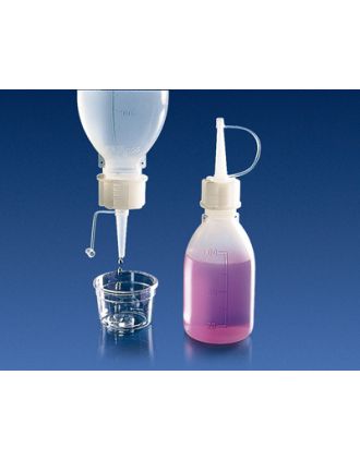 Tapón PE c/boquilla corta