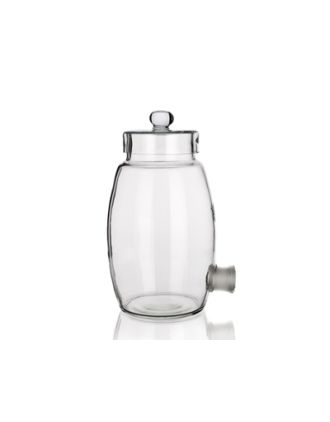 Bidón forma de barril sin llave