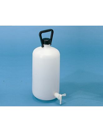 Bidón HDPE redondo con grifo