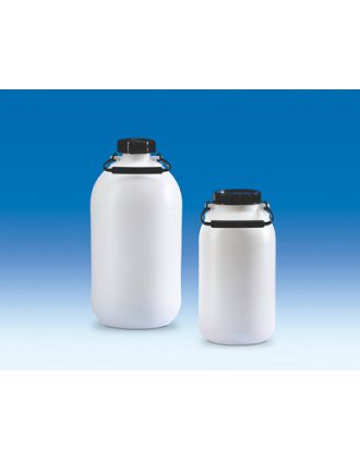 Bidón de almacenamiento PE-HD, cuello ancho