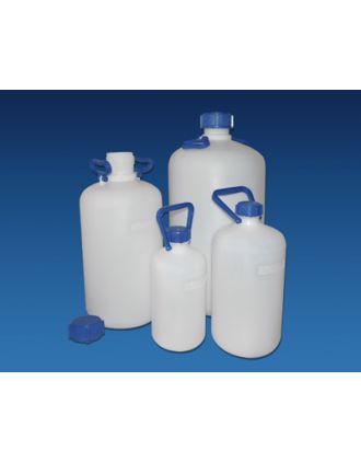 Bidón HDPE redondo sin grifo