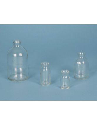 Vial inyección transparente