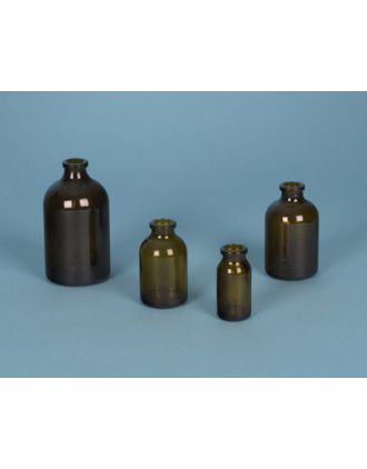 Vial inyección transparente