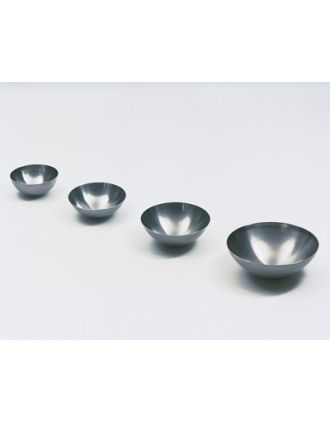 Cápsulas evaporación fondo redondo, inox