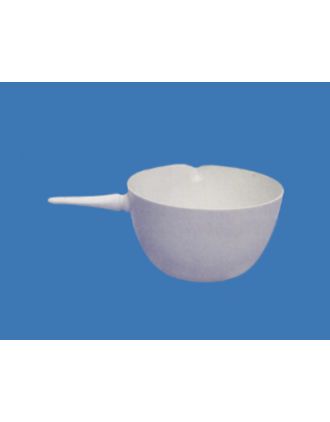 Cápsula fondo plano con asas y pico