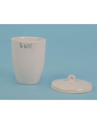 Crisol forma alta, 42x54 mm, abierto