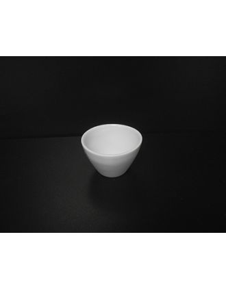 Crisol porcelana forma alta