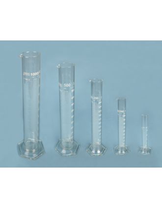 Probeta graduada vidrio