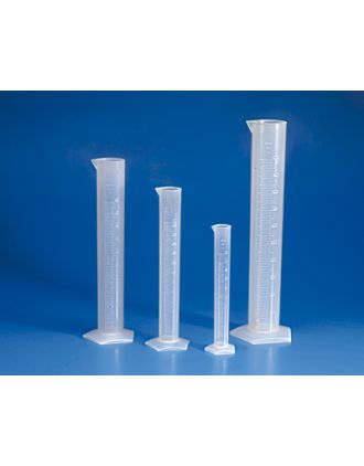 Probeta graduad forma alta PP