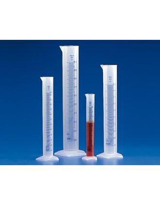 Probeta forma alta grad. azul PP