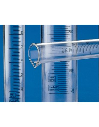 Probeta forma alta grad. azul PMP