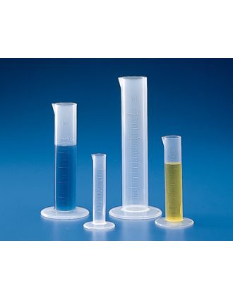 Probeta graduada forma baja PP