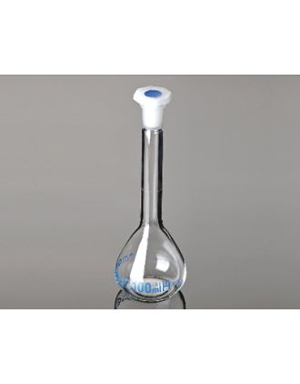 M aforado "A" c/tapón certif indiv Glassco