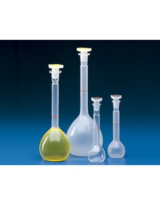 Matraz aforado PP c/tapón