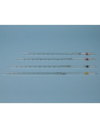 Pipeta grad clase A, s/ bulbo 0 arriba