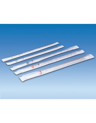 Pipeta graduada PE, estéril