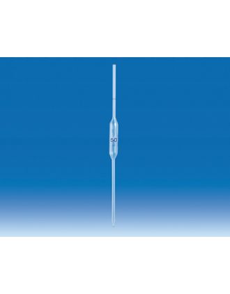 Pipeta B, 1 aforo, PP