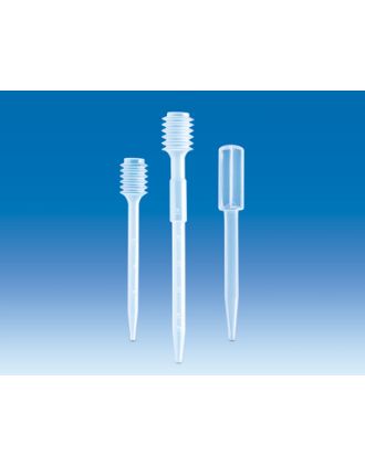 Pipeta cuentagotas PE-LD, c/fuelle