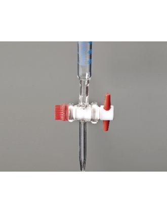 Bureta Mohr AS llave PTFE