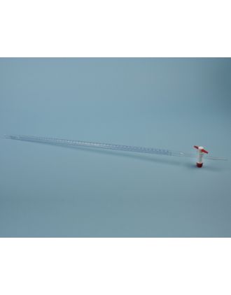 Bureta llave PTFE, clase A, 10 ml