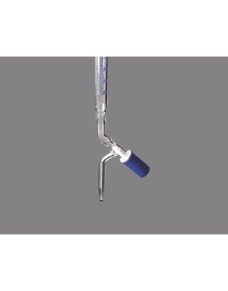 Bureta Mohr AS llave punzón PTFE