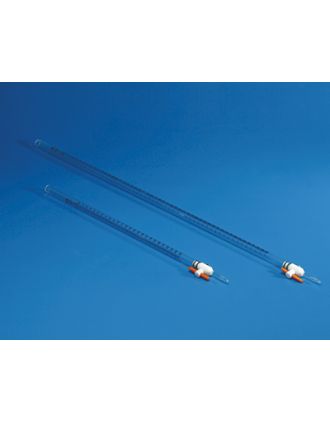 Bureta de plástico de alta precisión