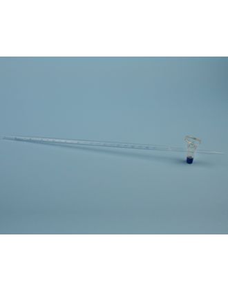 Bureta llave vidrio, 50 ml