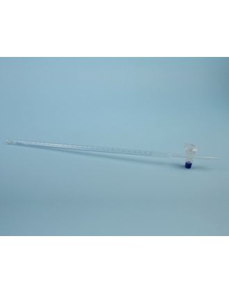 Bureta llave vidrio, clase A, 10 ml