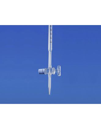 Bureta Mohr llave de vidrio, clase B