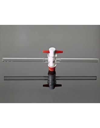 Grifo recto llave PTFE