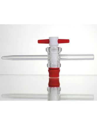 Llave de paso PTFE 12,5, agujero 2,5mm