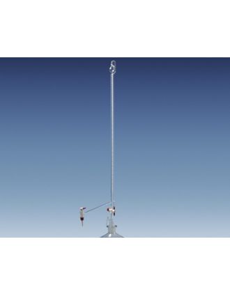 Bureta Pellet, llaves PTFE/vidrio