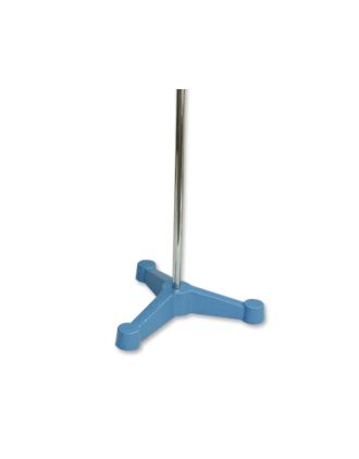 Soporte pie trípode azul