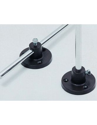 Soporte pie para varillas