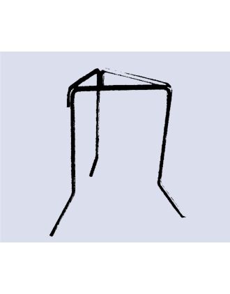Soporte trípode triangular