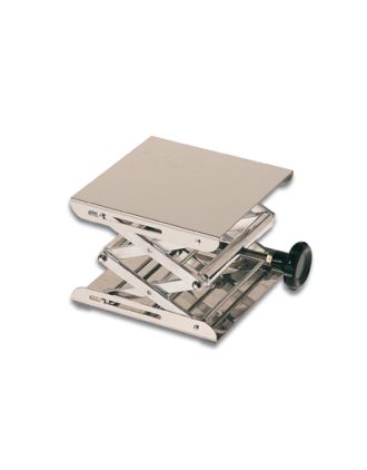 Elevador de acero inox.